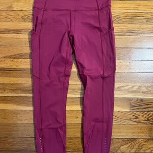 Lululemon Fast and Free Leggings